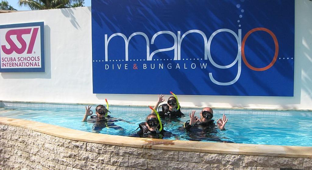 Mango Dive & Bungalow Gili Trawangan Exterior photo